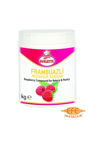 Ovalette Frambuazlı Sos 1 Kg