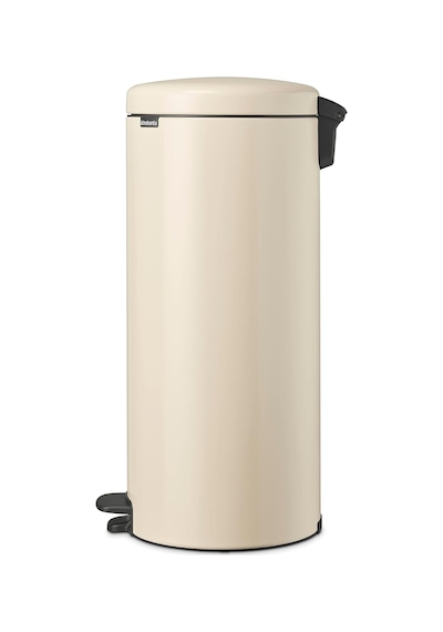 Ayrex Brabantia - Newıcon Pedallı Çöp Kovası 30 L Mutfak İçin Büyük Çöp Kutusu Yumuşak Kapanan Kapak Diğer