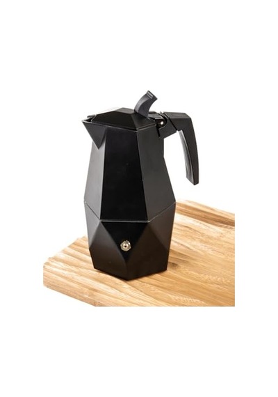 3 Cups Coffeehutt Bigg Coffee Kahve Demleme Kahve Ekipmanı Italyan Filtre Kahve Makinesi Kırmızı