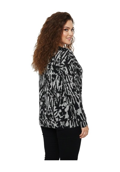 Linsolita Kadın Sıfıryaka Sweatshirt Bgl-st05114 Gri