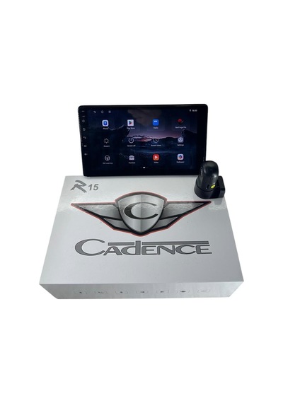 Toyota Corolla 2017-2020 Cadence R15 Dvr Kayıt Cihazı Pro Oem Multimedia