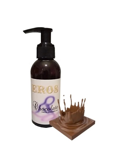 Süper Hologramlı Chocolate Rotic Massage Oıl 120 Ml Çikolata Kokulu Rotik Yağı