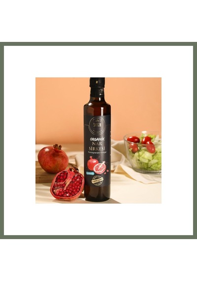 Bezos Organik Nar Sirkesi 500ml 1 Adet Bezos1
