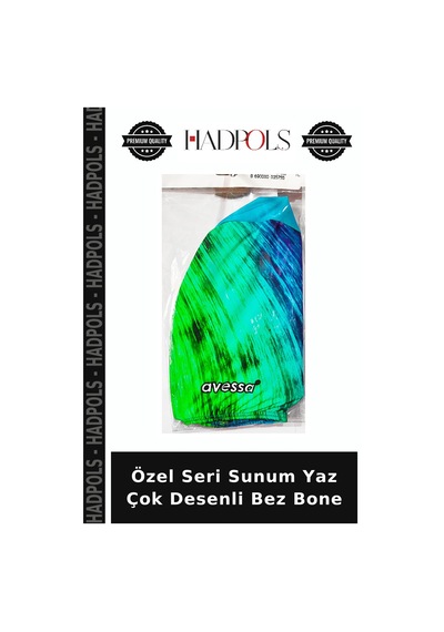 Hadpols Özel Seri Sunum Yaz Çok Desenli Bez Bone Çok Renkli