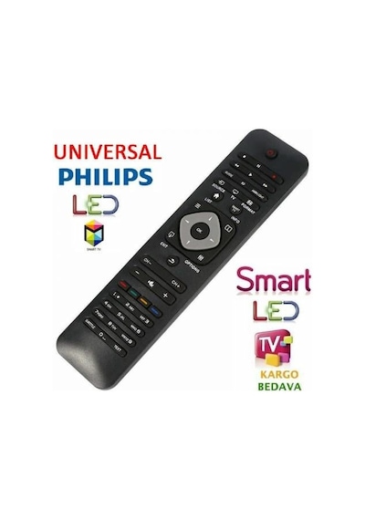 Philips Uyumlu Smart 4K Tv Led Tv 3D Led Lcd Tv Kumandası Tüm Modeller