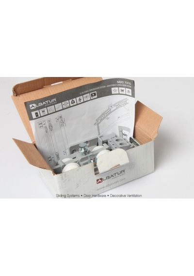 Sürme Kapı Rayı Alm Arp-366 2Mt 51 Kg 7222