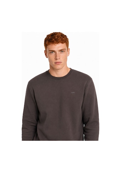 Loft Regular Fit Erkek Sweatshirt Lf2044038 Q1.v1 Kahverengi