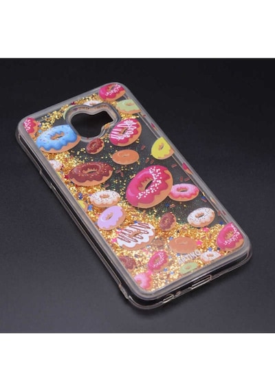 Samsung Uyumlu Galaxy J4 Kılıf Zore Marshmelo Silikon NO1