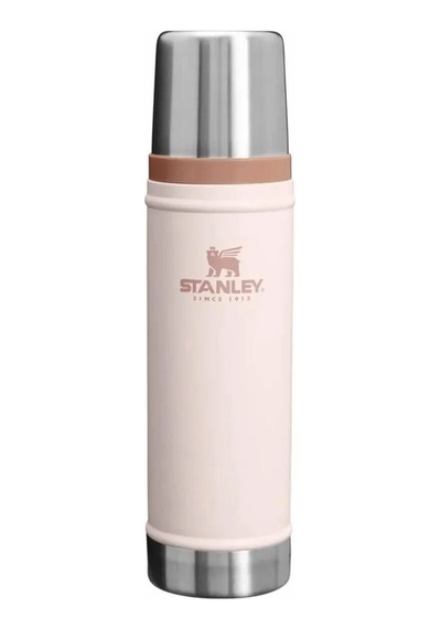 Stanley The Legendary Classic Bottle 0.6l / 20oz 10-11345-045 Pembe