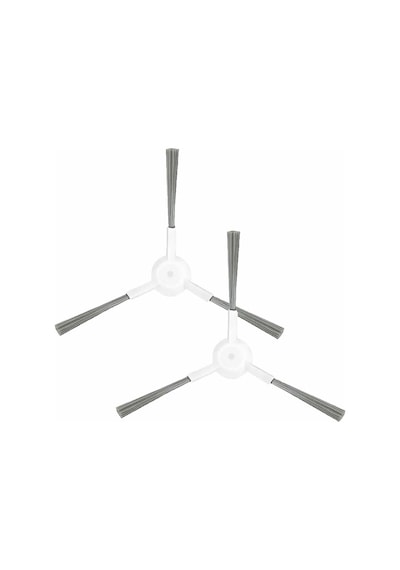 Robotfix Dreame Bot L10 L10s Pro Uyumlu Beyaz Yan Fırça Model:rbf49607 Çok Renkli