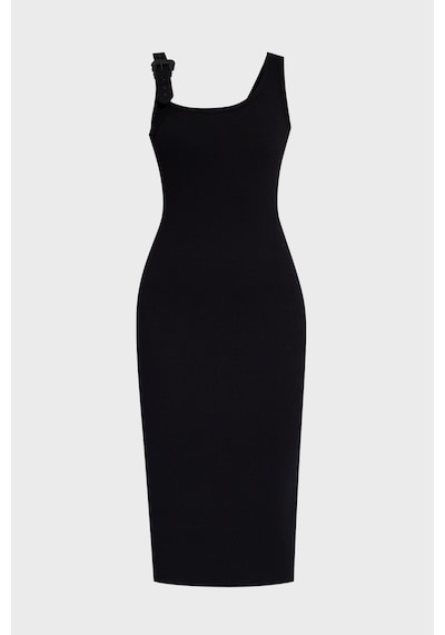 Versace Jeans Couture Bayan Elbise 76hao947 J0004 899 Siyah