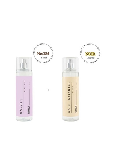 Bargello No:384 + Noır Oriental Body Mist Kadın 210 Ml Edt - Mnms210384noır