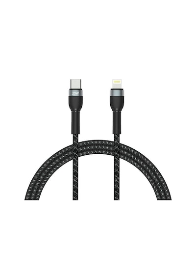 Forzacase 1 M FC317 Örgülü 20 W PD Hızlı Şarj Kablosu