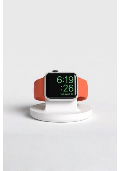 Apple Uyumlu Watch  Şarj Standı - Tüm Seri   Masaüstü Şarj Dock'u - Minimalist Akıllı Saat Tutucu
