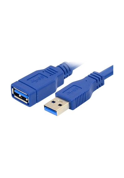 usb 3.0 uzatma kablosu usb 3.0 dişi erkek 5Gbps uzatma kablosu 1.5m