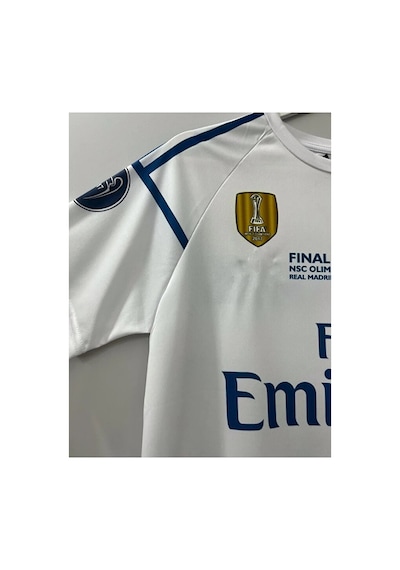 R.madridd 2018 Kiev Şampiyonlar Ligi Finali Sergio Ramos Forması Çok Renkli