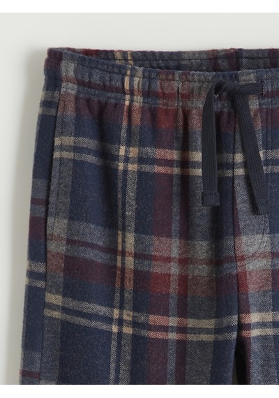 LC Waikiki Lc Waıkıkı Bordo Standart Kalıp Erkek Pijama Alt