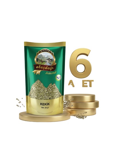 Aluçdağı Kekik 6x100 Gr