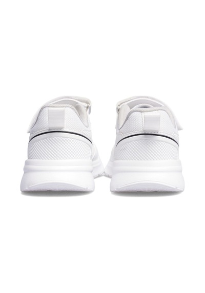 Hummel Rush Iı Çocuk Spor Ayakkabı Beyaz - Siyah