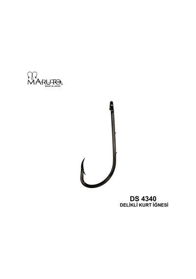 Maruto Ds4340 Bn Olta İğnesi '-3