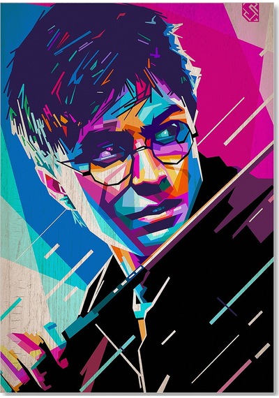 Cakasepetim Eski Harry Potter Karekteri Görseli Ahşap Mdf Tablo