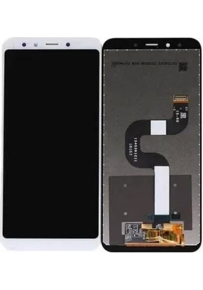 Xiaomi Uyumlu Redmi 6x Lcd Ekran Beyaz Çıtasız