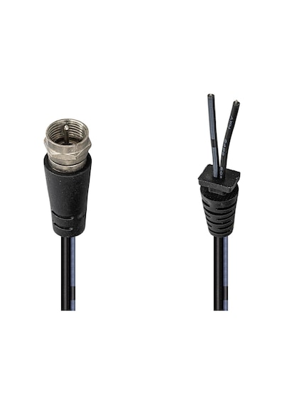 Weko 1.2 Metre F Konnektör Adaptör Kablo Yerli Üretim