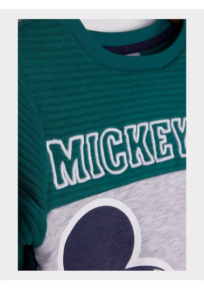 Mickey Mouse Lisanslı Erkek Çocuk Eşofman Takımı