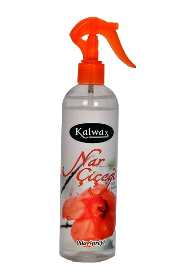 Kalwax Oda Kumaş ve Hava Temizleyici Sprey 400 ML. Nar Çiçeği N11.19