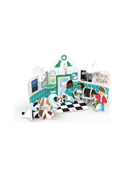 Playpress - Story Playset - Mini Vets