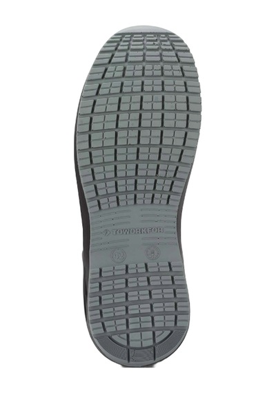 Toworkfor X-507 Pu Nubuk Esd Bot Siyah
