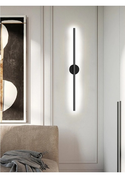 Modern Dekoratif Led Duvar Aplik (542045809) Beyaz-Gün Işığı