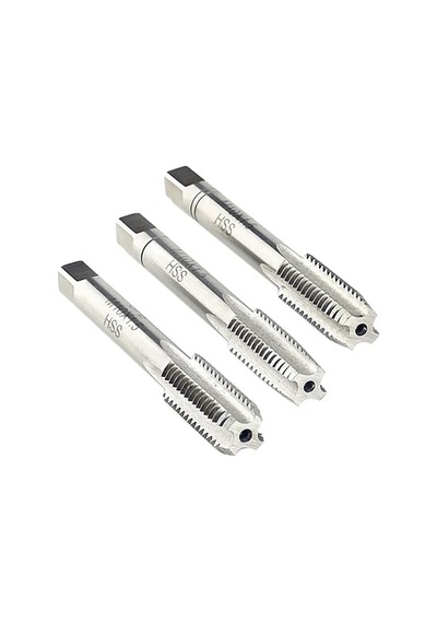 M22x2.5 Hss 3 Parça Takım El Kılavuzu Dın 352 Gfb3311