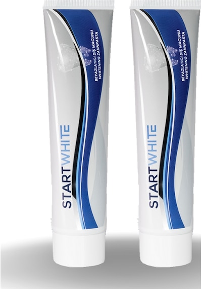 Startwhite Beyazlatıcı Diş Macunu 2 x 128 G