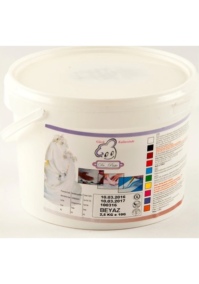 Dr. Paste Şeker Hamuru Beyaz 2.5 KG