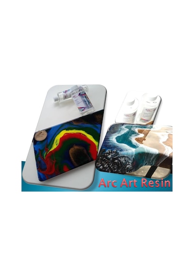Art Resin-Ultra Şeffaf Yoğun Kıvamli Epoksi Reçine-1 KG Kit