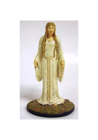 The Lord Of The Rings - Eaglemoss - 018 Galadriel At Lothlorien Koleksiyon Figürü
