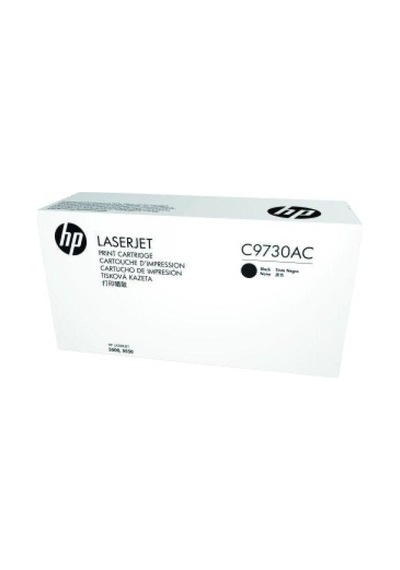 Hp 645A C9730Ac Siyah Toner
