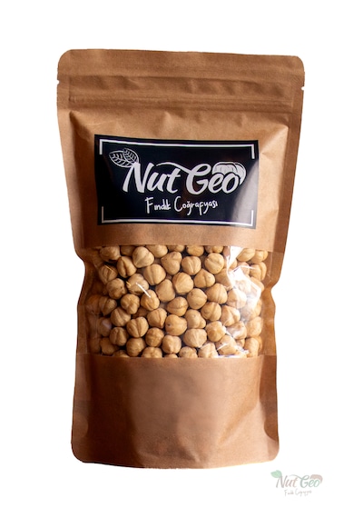 Nut Geo Kavrulmuş Fındık İçi %100 Giresun Fındık - Tuzsuz - İdeal Kavurum - 250gr 250 G