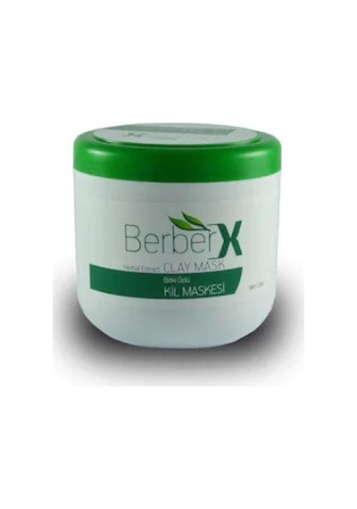 Berberx Bitki Özlü Kil Yüz Maskesi 650 ML