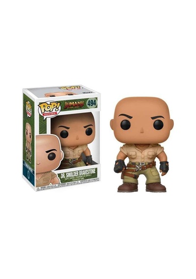 Funko Pop Jumanji: Doctor Bravestone
