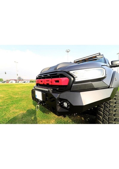 Ranger Off Road Çelik Ön Tampon Koruma Front Bumber 2012-2021 Aqm-s50