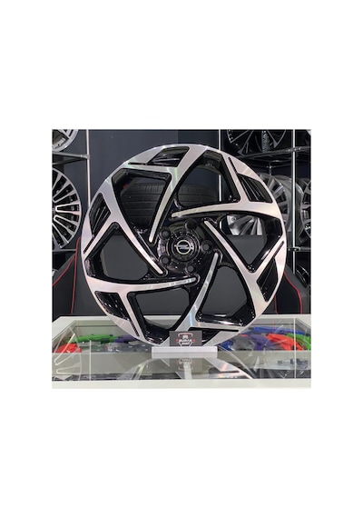 17 İnç 5x105 Opel Astra J Opc Atom Jant Takımı 4adet