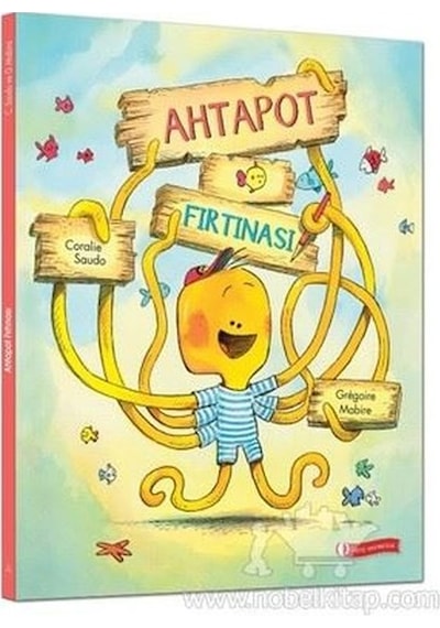 Ahtapot Fırtınası - Coralie Saudo - ODTÜ Yayıncılık
