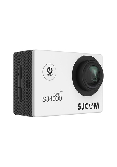 Sj4000 Wifi 4k Uhd 156 2 Geniş Ekran H.265 900mah Hareket Algılama 30 Metre Su Geçirmez Kılıflı Aksiyon Kamerası Gümüş Diğer