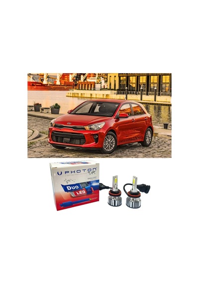 Kia Rio Sis Far Ampulü Hb4 Duo Yeni Seri Beyaz 2017-2023