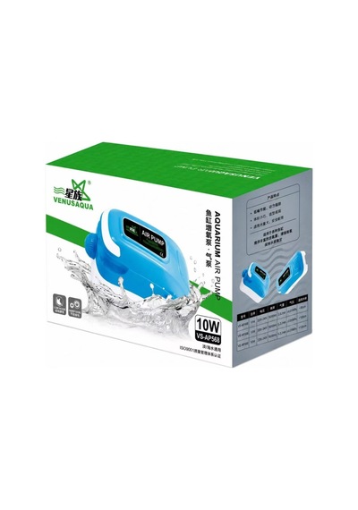 Venus Aqua Vs-ap568 Çift Çıkışlı Hava Motoru