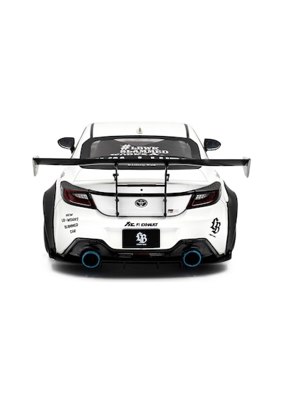 Solido S1813602 1/18 Toyota Gr86 Lbwk Body Kit Pearl White 2024