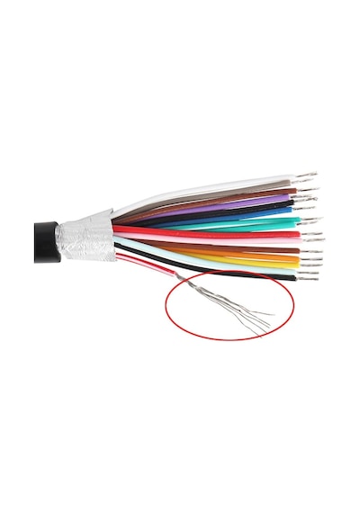 Obd2 16 Pin Erkek Bağlantı Açma Kablosu Araç Arıza Tespit Cihazı