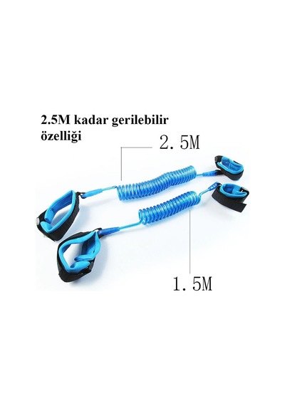 DailyTech Anti-Kayıp Önleyici Çocuklar İçin Güvenlik Bilekliği